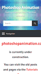 Mobile Screenshot of photoshopanimation.com